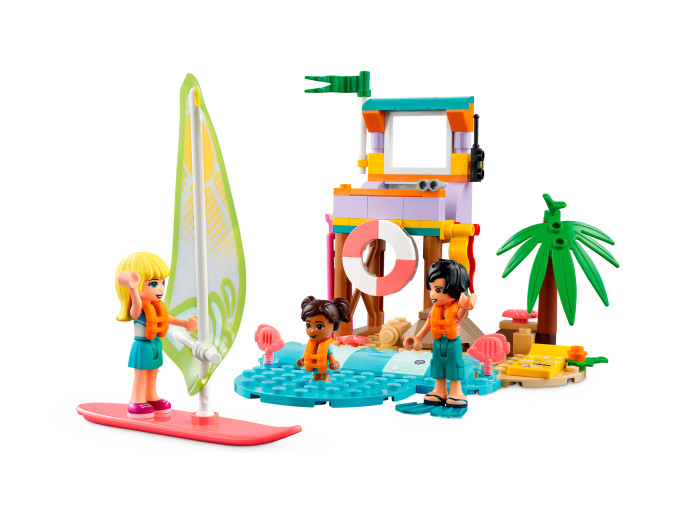 Surfer Beach Fun