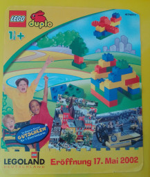 LEGOLAND Germany Yellow Bucket