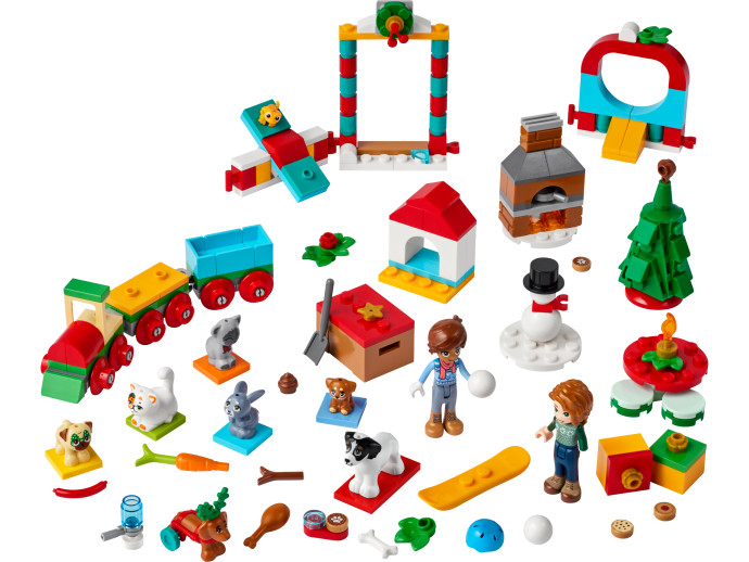 Adventný kalendár LEGO® Friends 2023