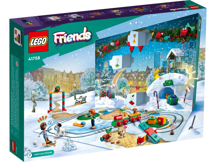 Adventný kalendár LEGO® Friends 2023