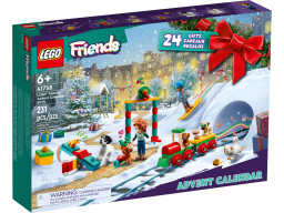 Adventný kalendár LEGO® Friends 2023