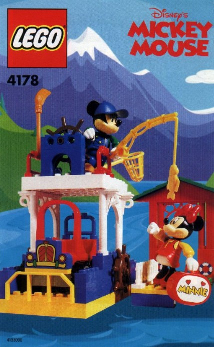 Mickey na rybách