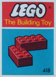 2 x 4 Bricks (The Building Toy)