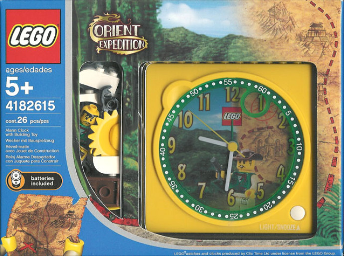 Orient Expedition Clock