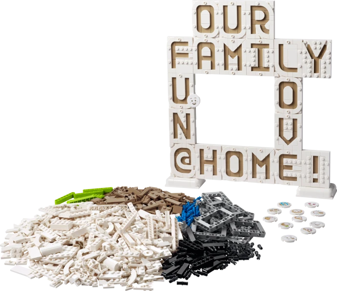 LEGO 41839 Nástěnka z písmen