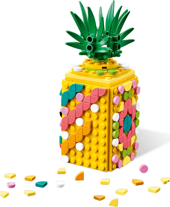 Pineapple Pencil Holder