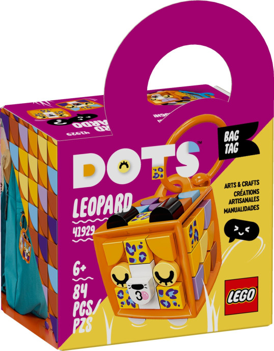 Ozdoba na tašku – leopard