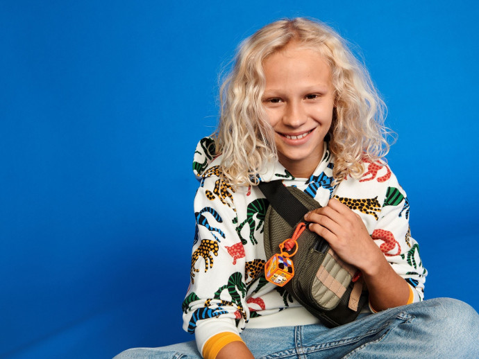 Ozdoba na tašku – leopard