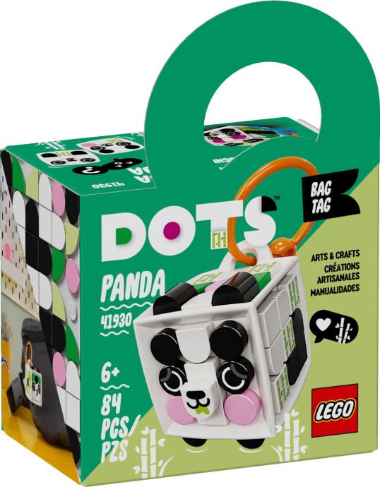 Ozdoba na tašku – panda