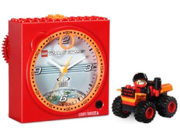 Racers Drome Clock