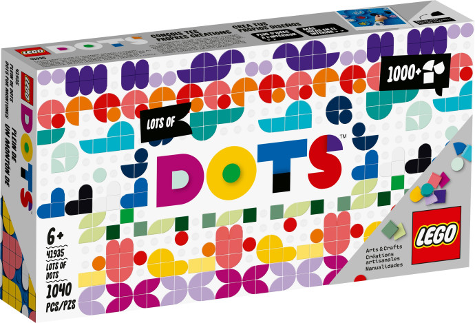 Záplava DOTS dílků