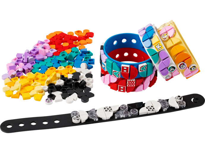 Mega balení náramků – Mickey a přátelé