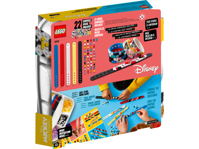 Mega balení náramků – Mickey a přátelé