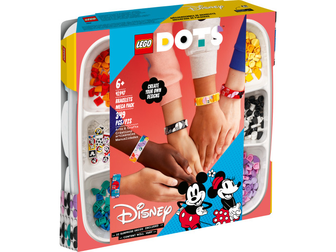 Mega balení náramků – Mickey a přátelé