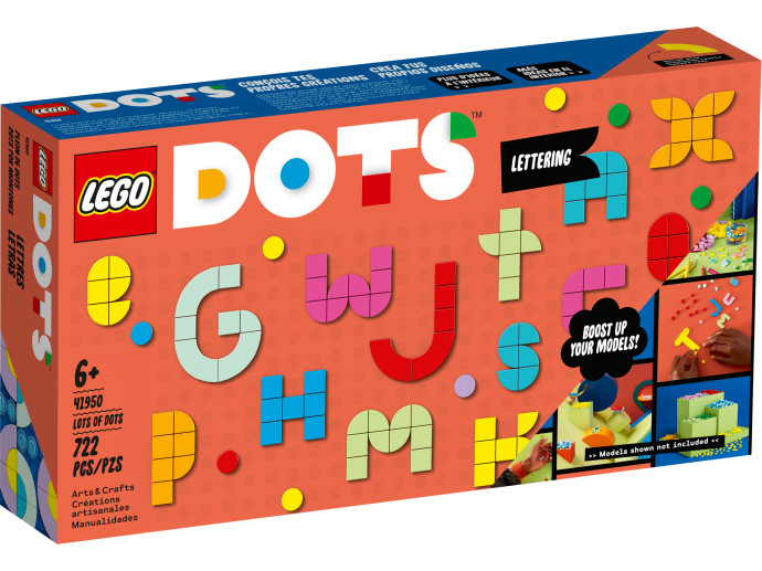 Záplava DOTS dílků – písmenka