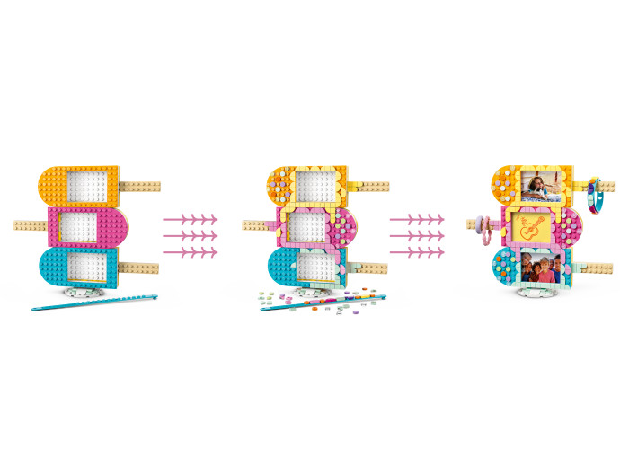 Picture Frames & Bracelet Ice Cream