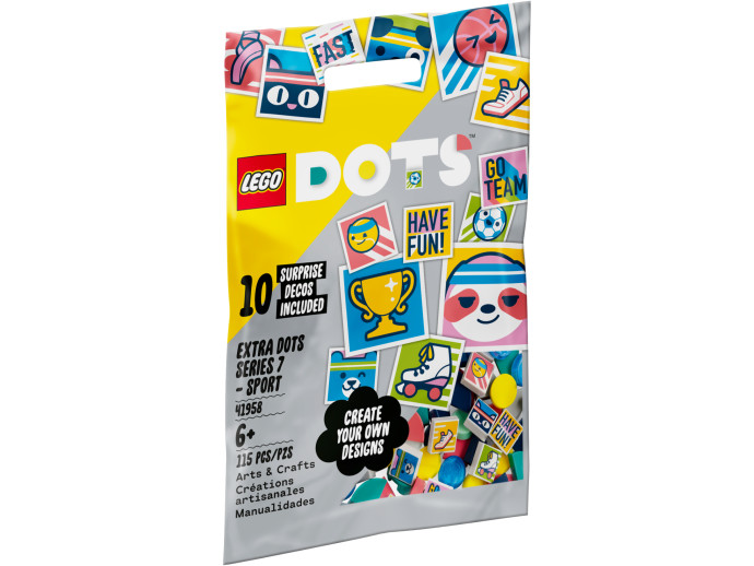 Doplňky DOTS – 7. série – SPORT