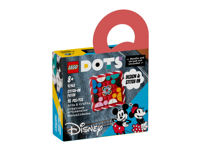 Nášivka Myšiak Mickey a Myška Minnie