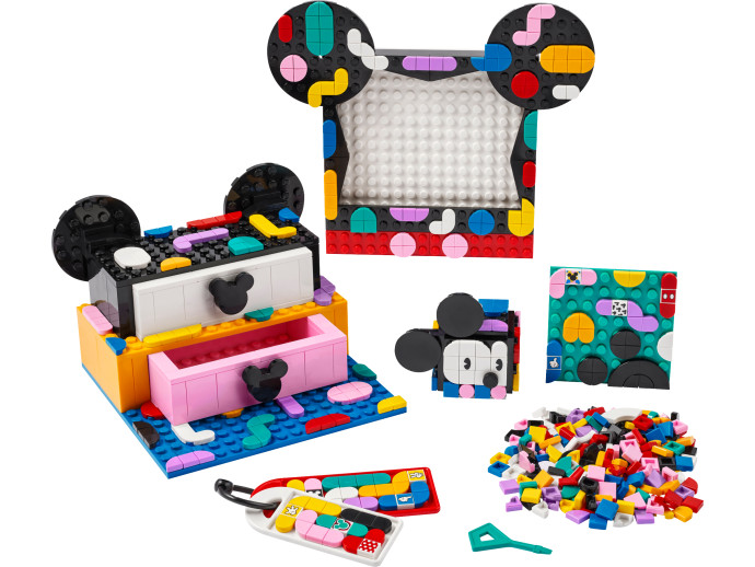 Školní boxík Myšák Mickey a Myška Minnie