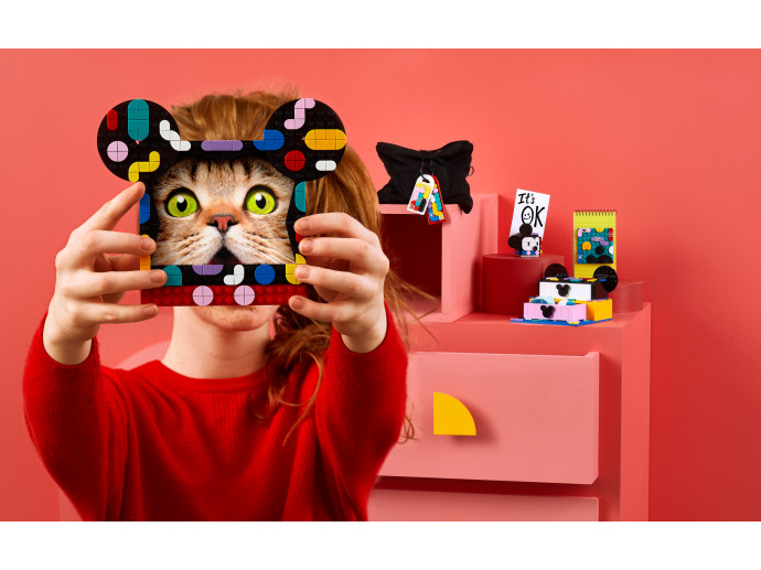 Školský boxík Myšiak Mickey a Myška Minnie