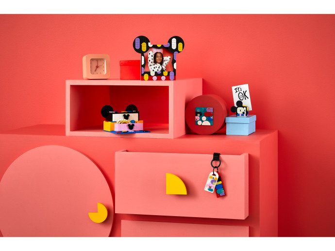 Školský boxík Myšiak Mickey a Myška Minnie