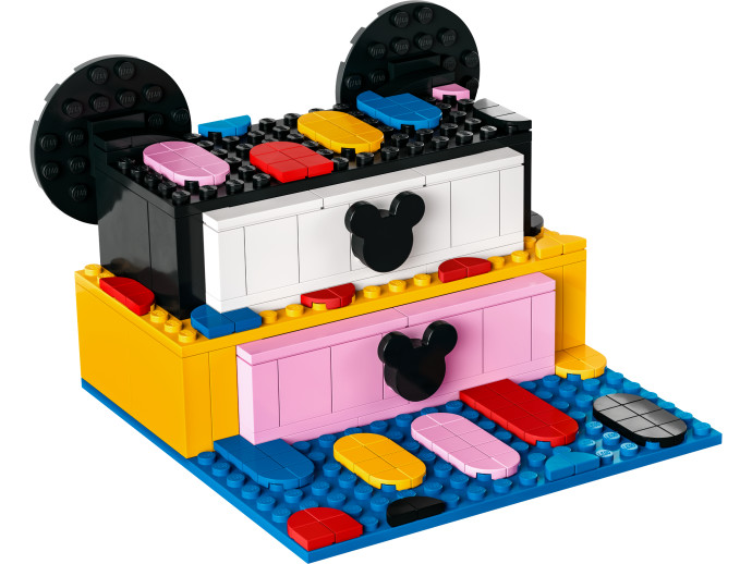 Školský boxík Myšiak Mickey a Myška Minnie