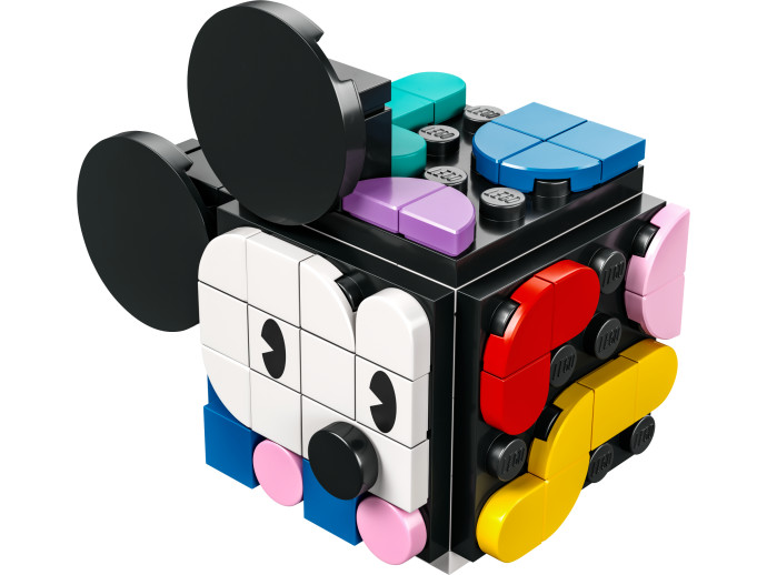 Školský boxík Myšiak Mickey a Myška Minnie