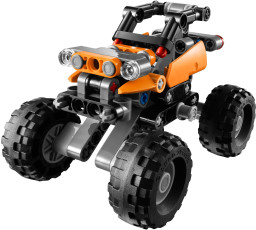 Mini terénní vůz