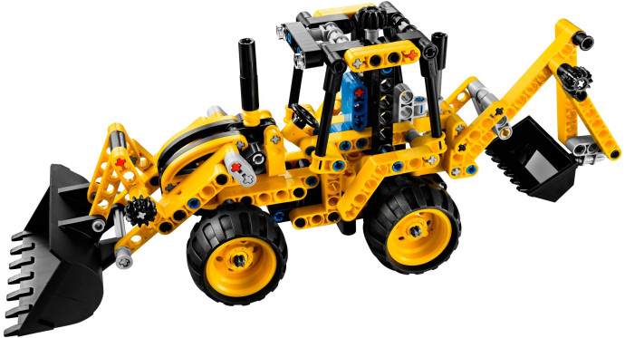Mini Backhoe Loader