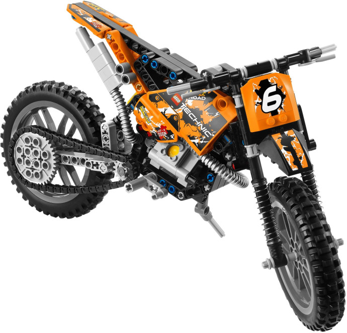 Motokrosová motorka