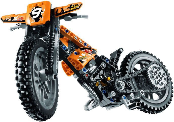 Motokrosová motorka