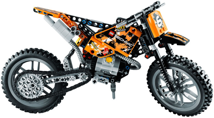 Motokrosová motorka