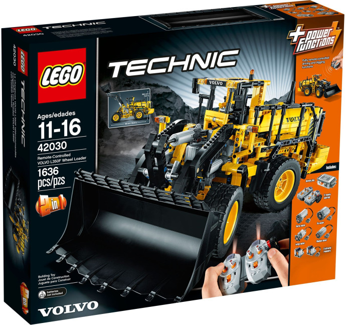 VOLVO L350F Kolový nakladač na dálkové ovládání