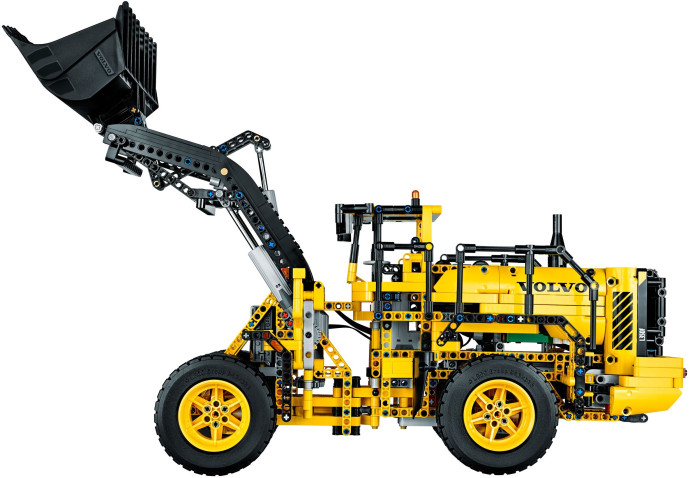 VOLVO L350F Kolový nakladač na dálkové ovládání