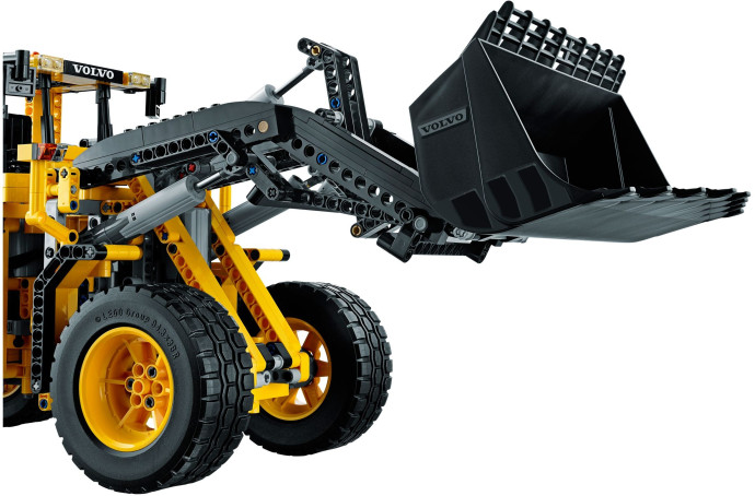 VOLVO L350F Kolový nakladač na dálkové ovládání