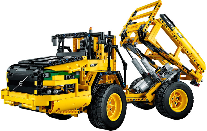 VOLVO L350F Kolový nakladač na dálkové ovládání