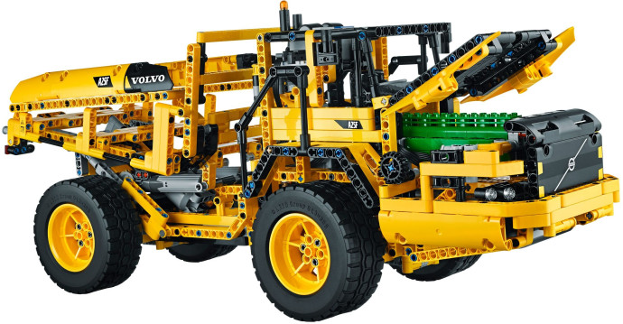 VOLVO L350F Kolový nakladač na dálkové ovládání