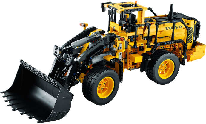 VOLVO L350F Kolový nakladač na dálkové ovládání