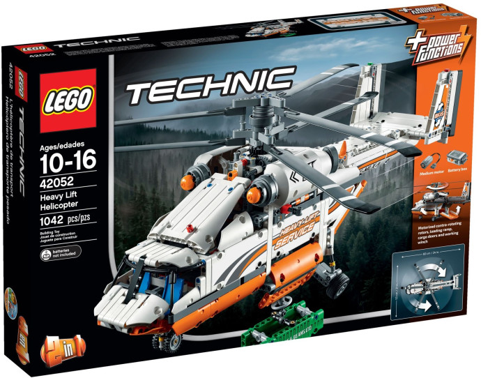 Heavy Lift Helicopter