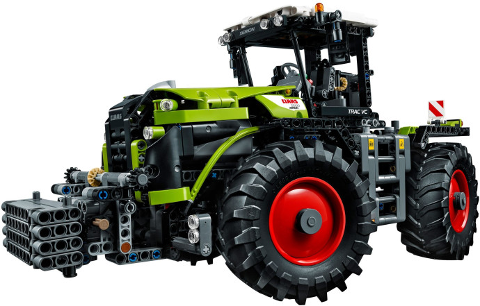 CLAAS XERION 5000 TRAC VC