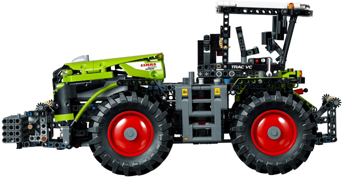CLAAS XERION 5000 TRAC VC