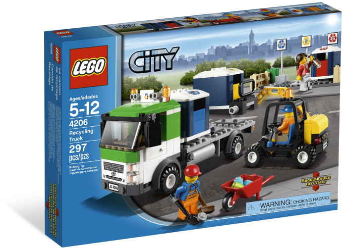 Recycling Truck