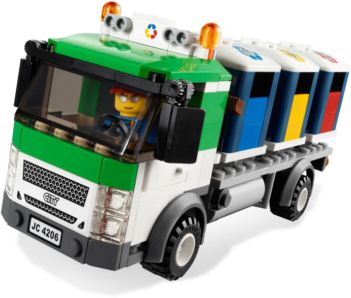 Recycling Truck