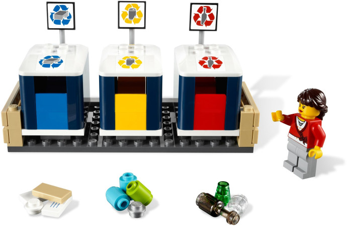 Recycling Truck