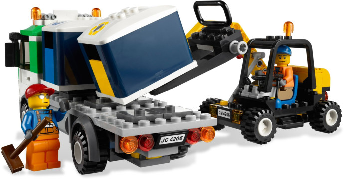 Recycling Truck