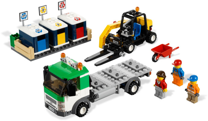 Recycling Truck