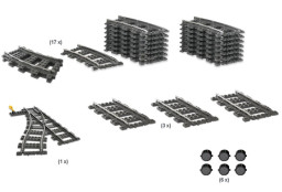 9V Train Switching Track Collection