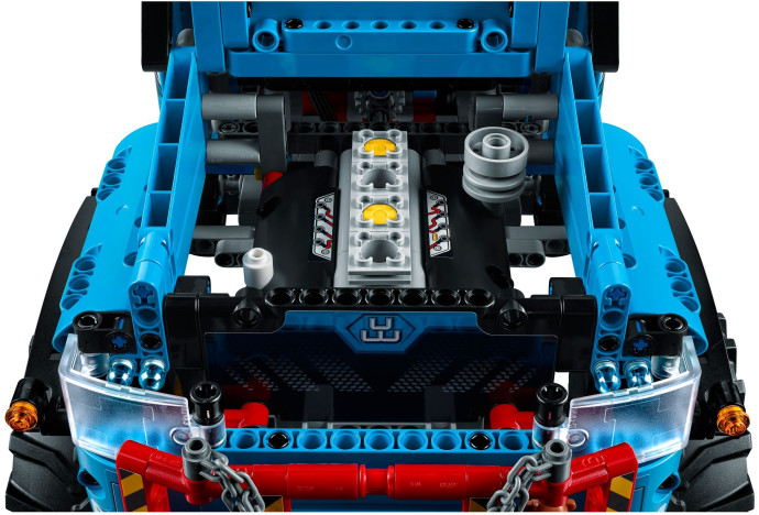 6x6 All Terrain Tow Truck