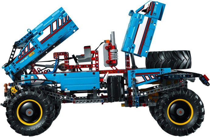 6x6 All Terrain Tow Truck