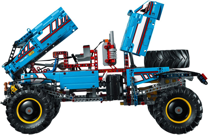 6x6 All Terrain Tow Truck